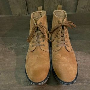 ARider Mid-Ankle Suede Boots - Size 12